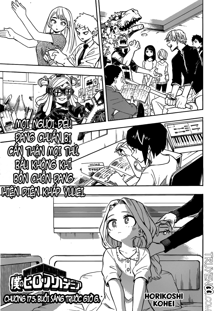 Học Viện Anh Hùng Chapter 175 - 2