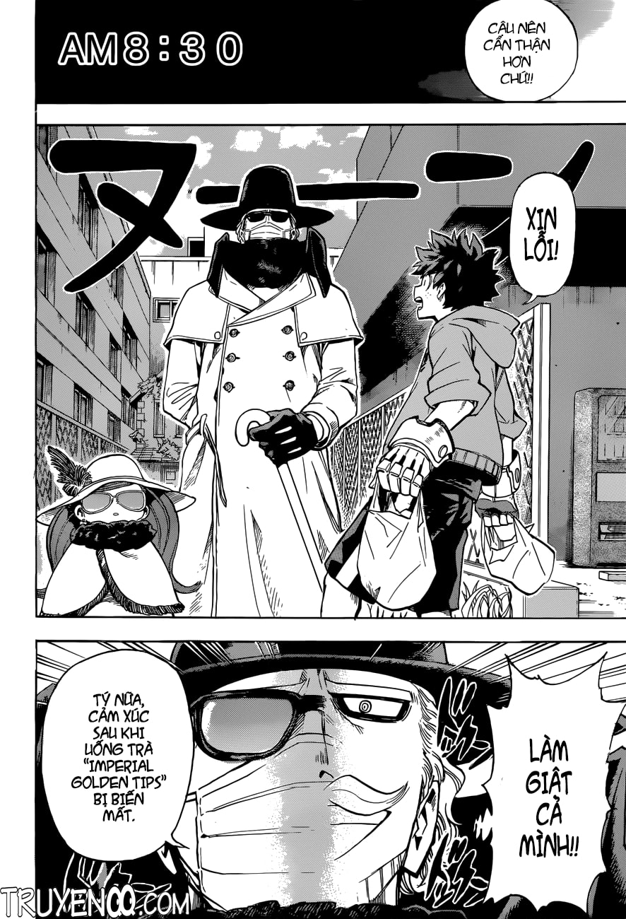 Học Viện Anh Hùng Chapter 175 - 11