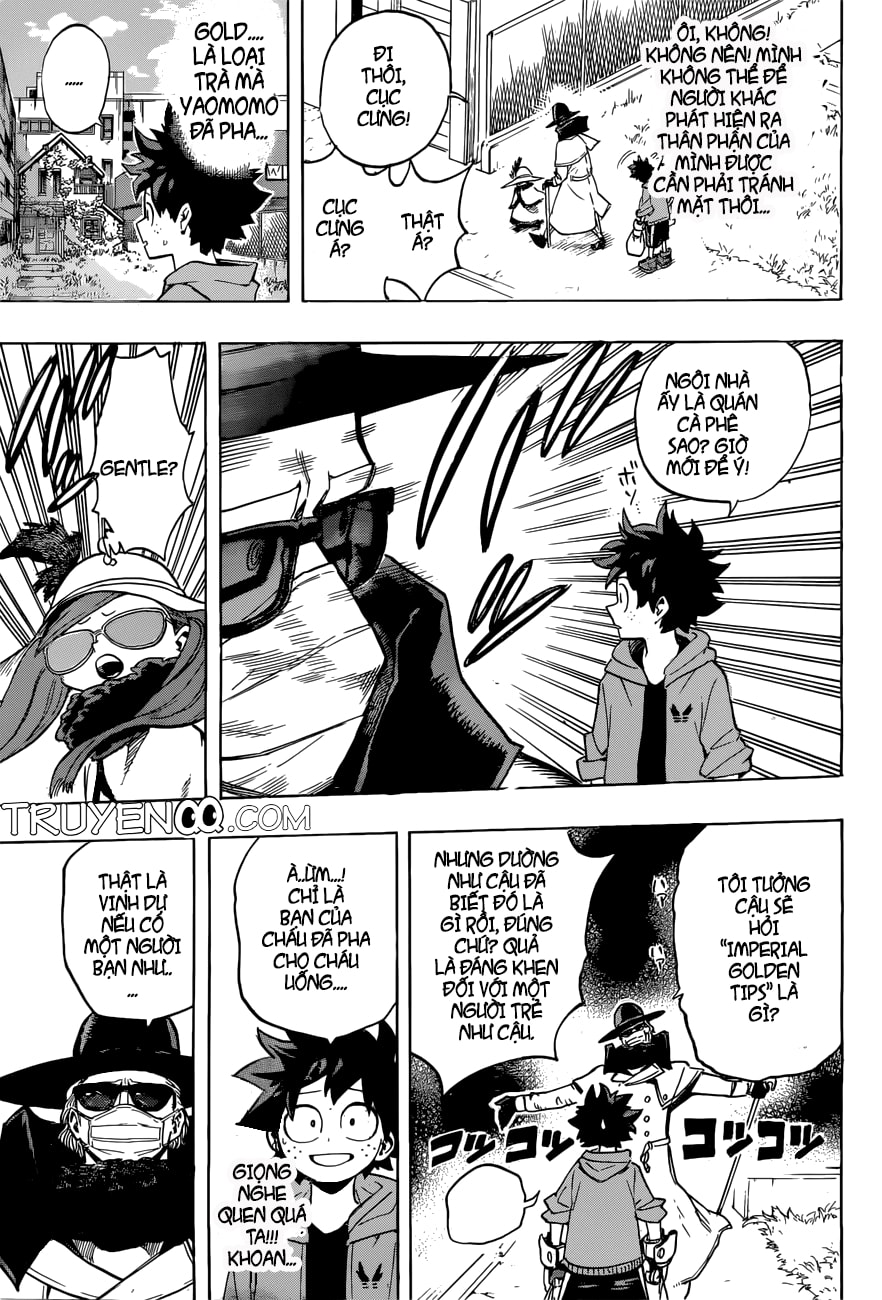 Học Viện Anh Hùng Chapter 175 - 12