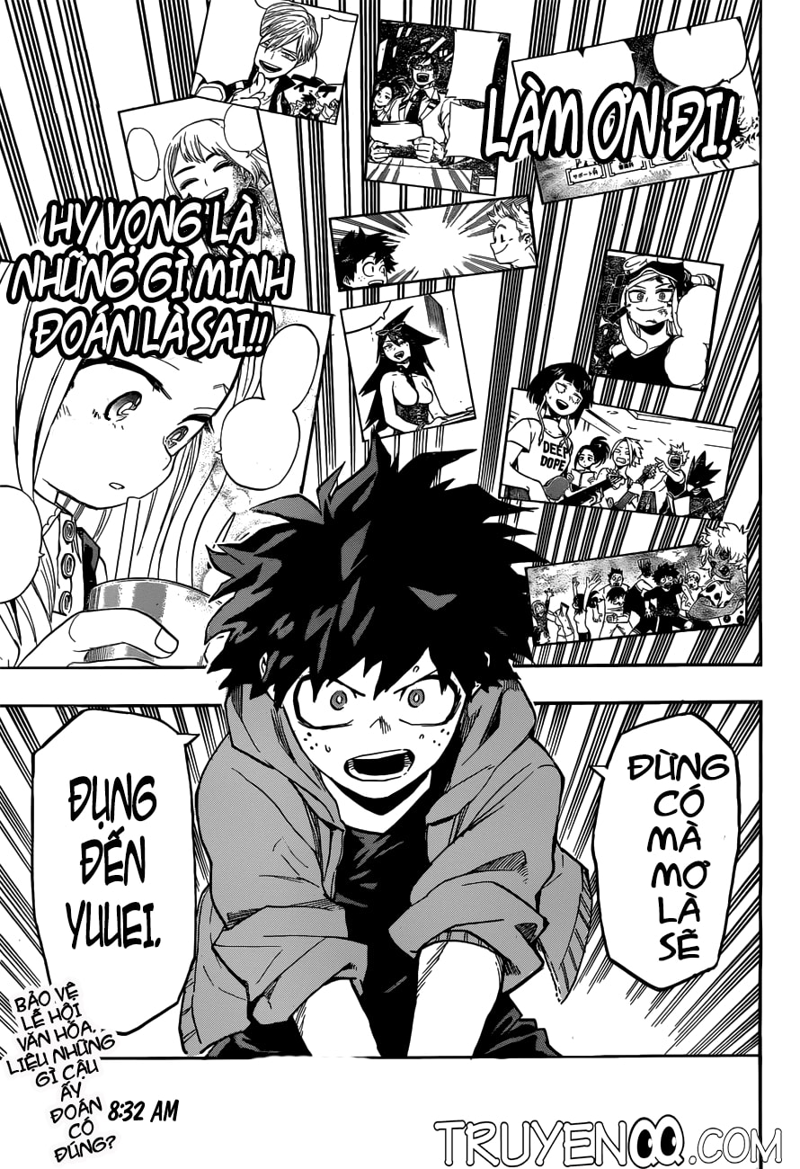 Học Viện Anh Hùng Chapter 175 - 16