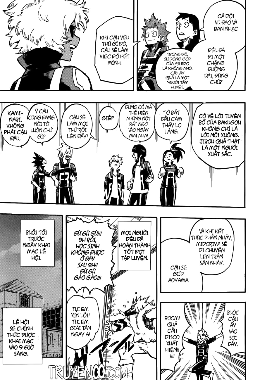 Học Viện Anh Hùng Chapter 175 - 4