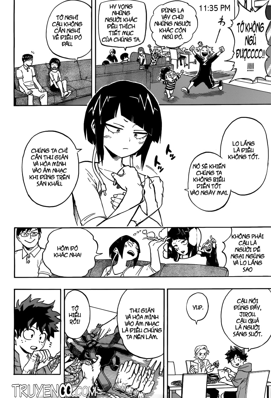 Học Viện Anh Hùng Chapter 175 - 5