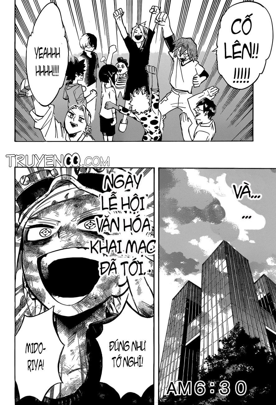 Học Viện Anh Hùng Chapter 175 - 7