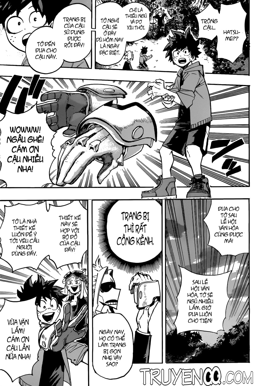 Học Viện Anh Hùng Chapter 175 - 8