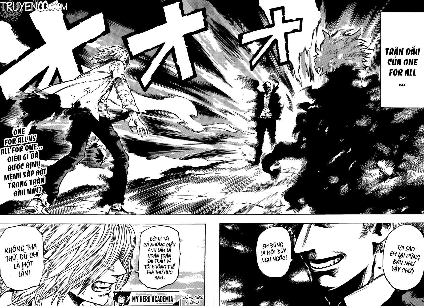 Học Viện Anh Hùng Chapter 192 - 20