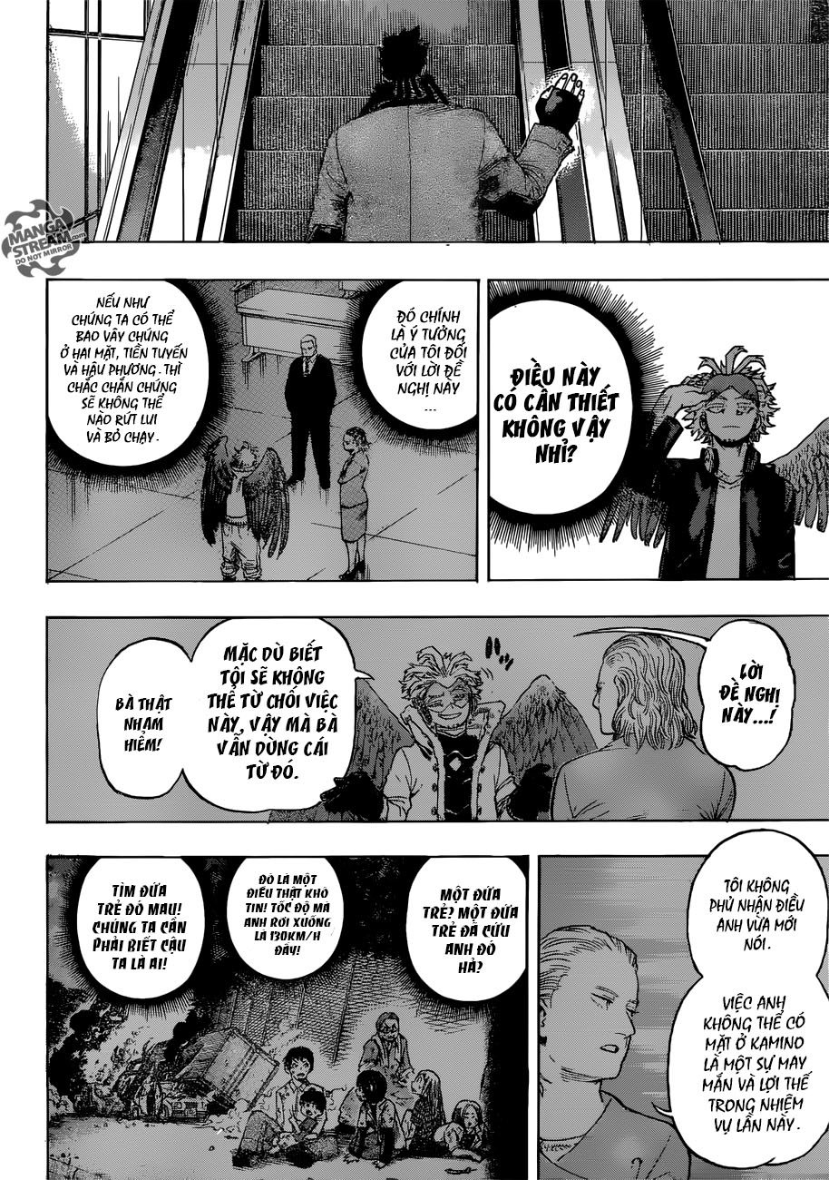 Học Viện Anh Hùng Chapter 192 - 8