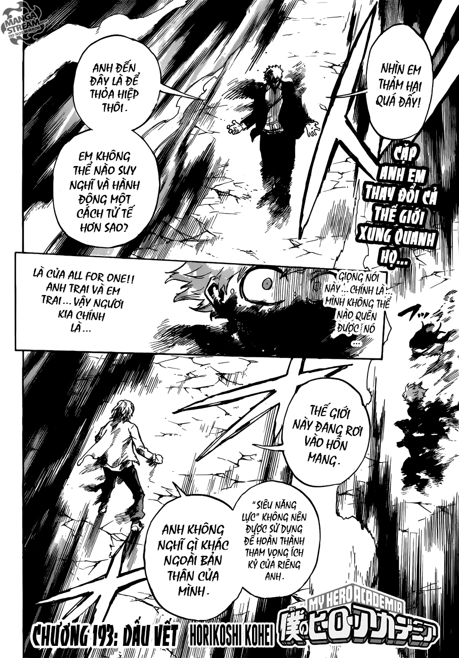 Học Viện Anh Hùng Chapter 193 - 3