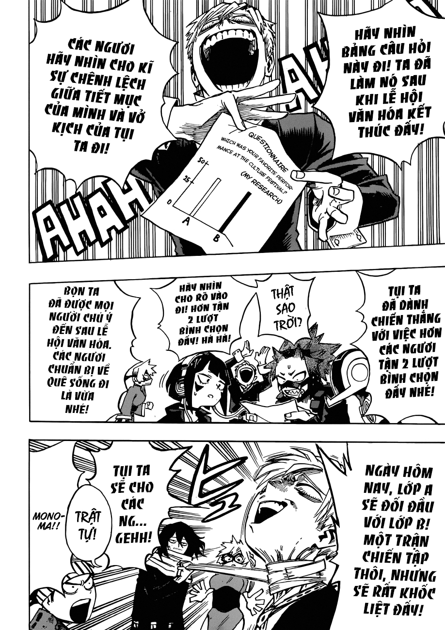 Học Viện Anh Hùng Chapter 194 - 12