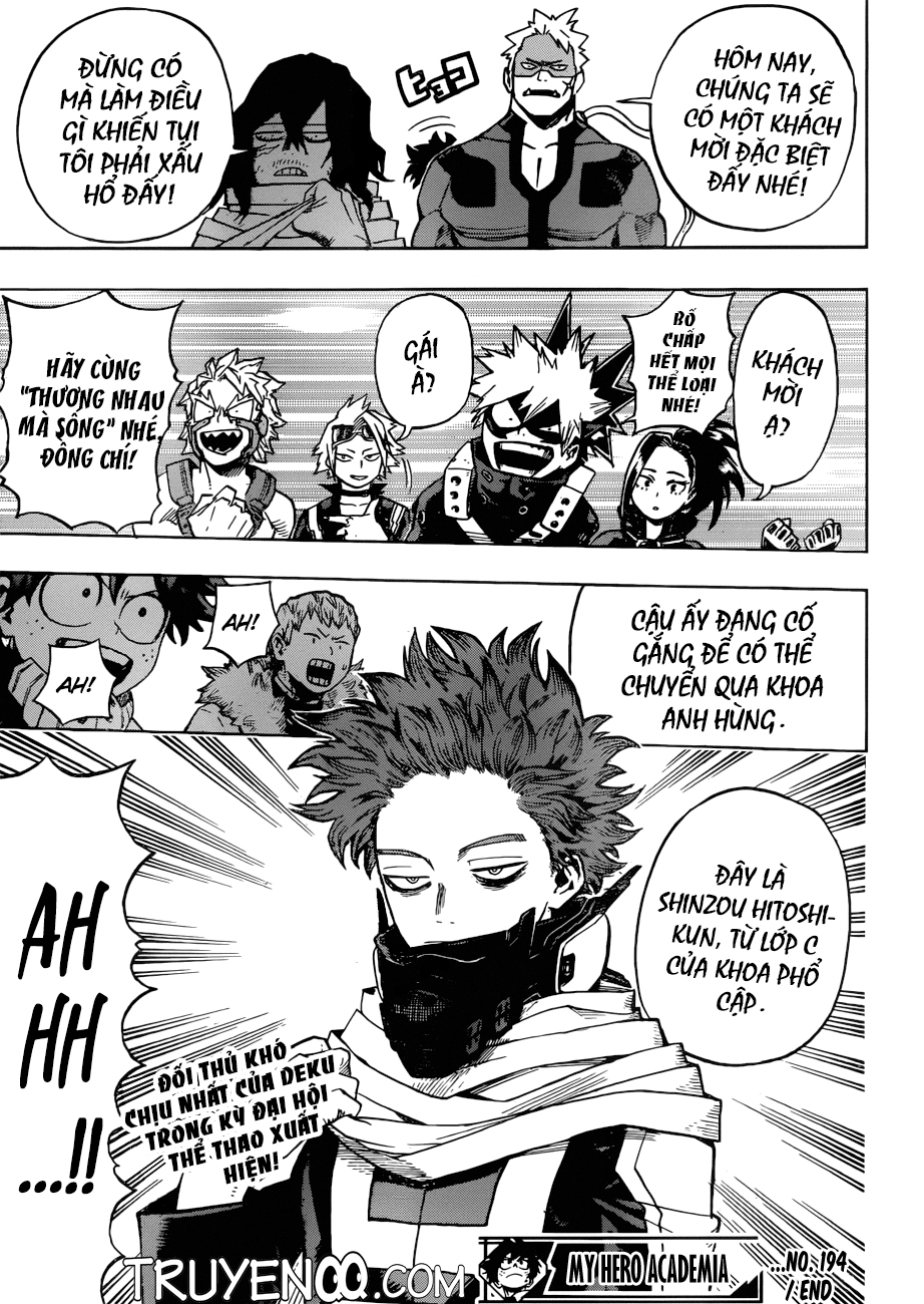 Học Viện Anh Hùng Chapter 194 - 13