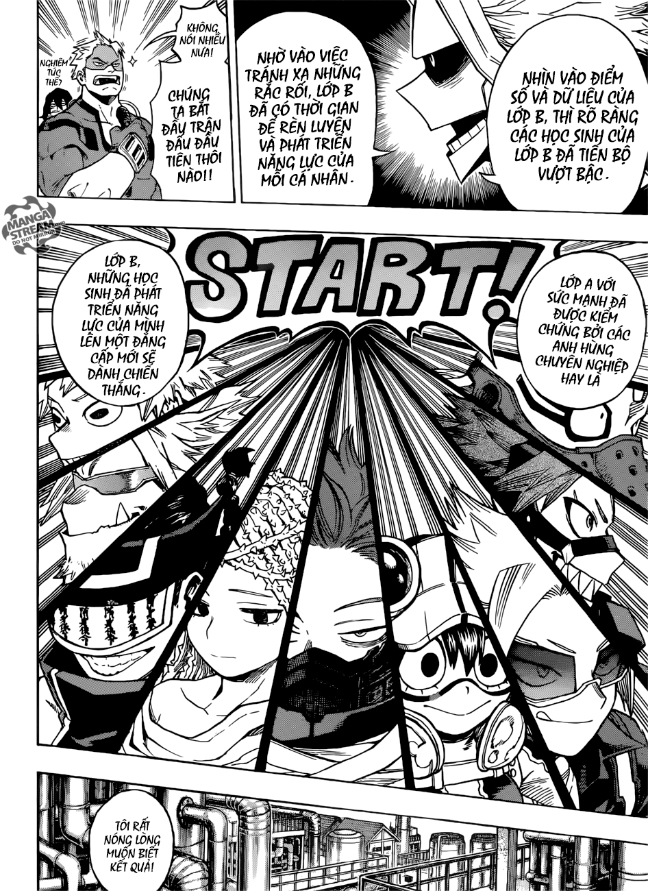 Học Viện Anh Hùng Chapter 195 - 12