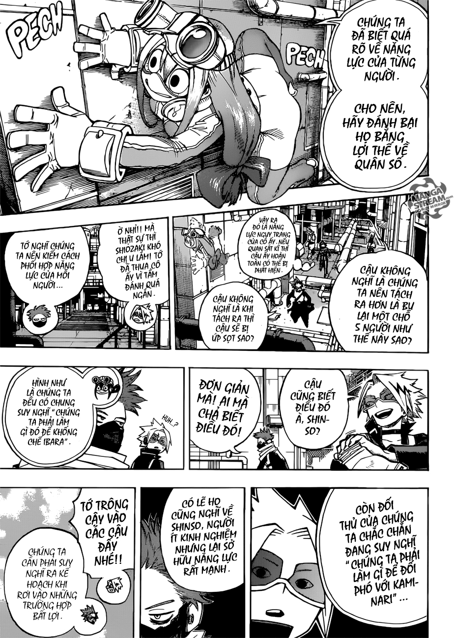 Học Viện Anh Hùng Chapter 195 - 13