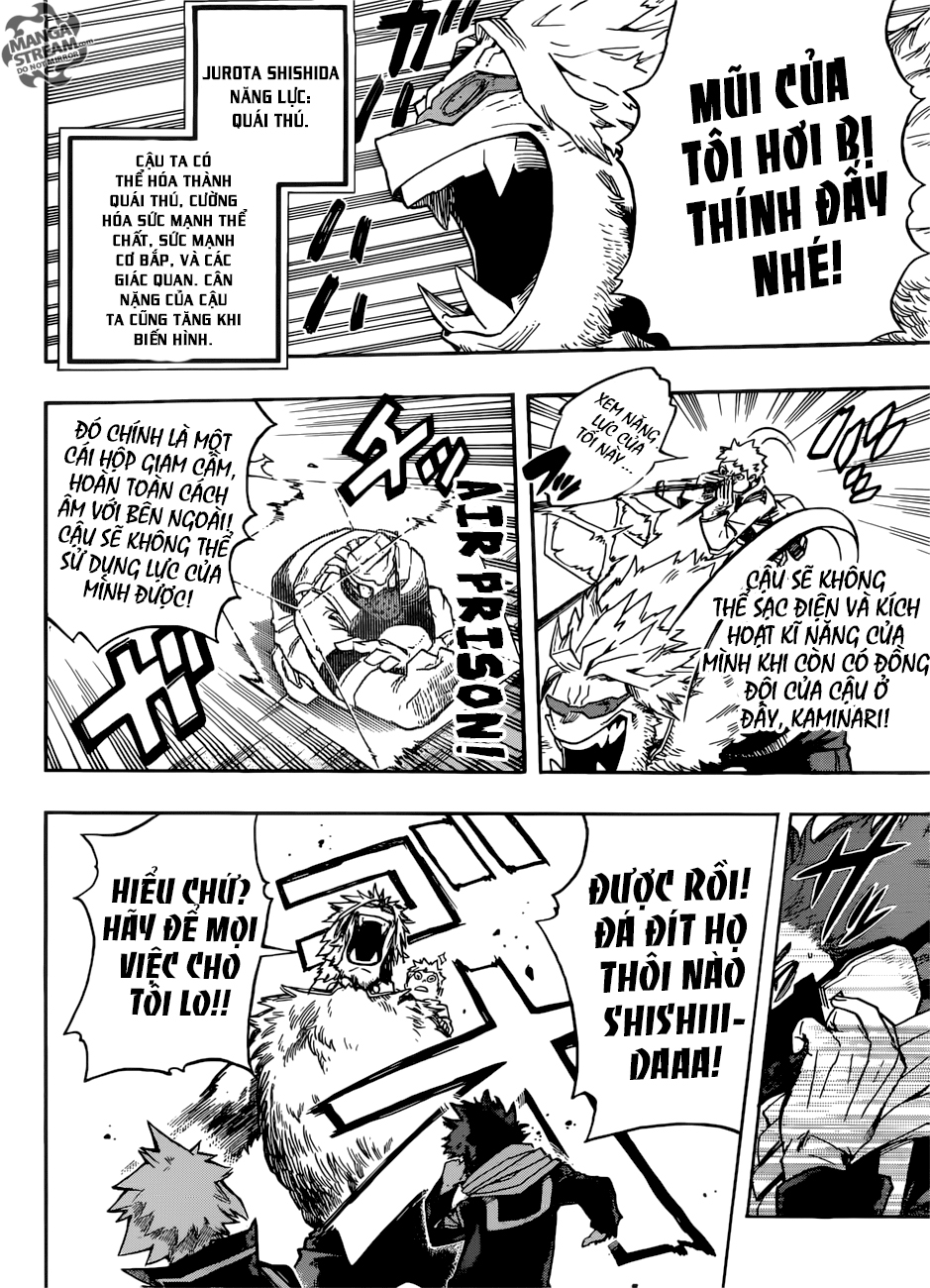 Học Viện Anh Hùng Chapter 195 - 16