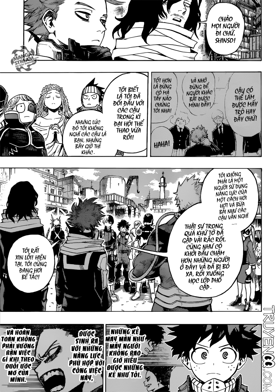 Học Viện Anh Hùng Chapter 195 - 4