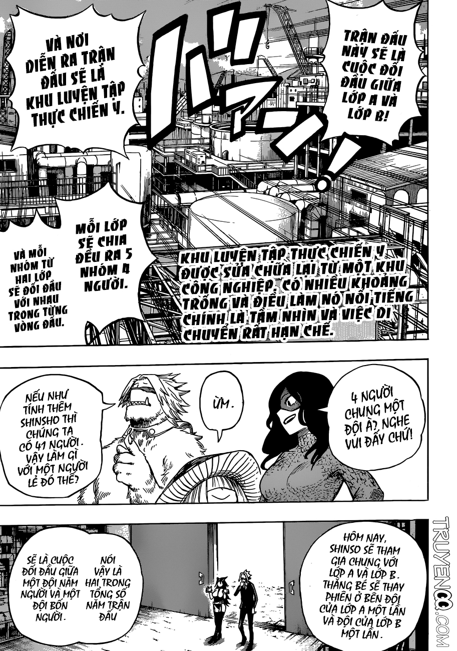 Học Viện Anh Hùng Chapter 195 - 6