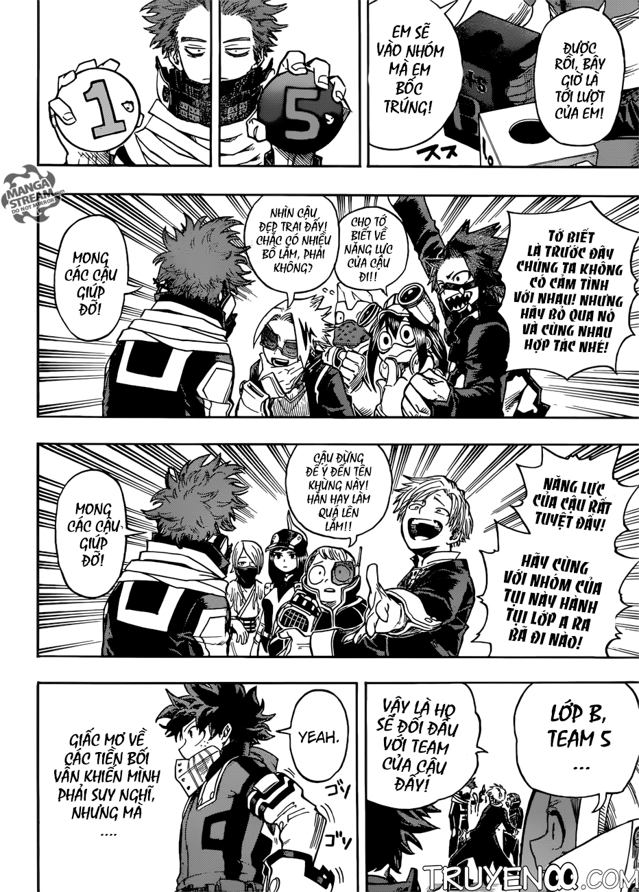 Học Viện Anh Hùng Chapter 195 - 10