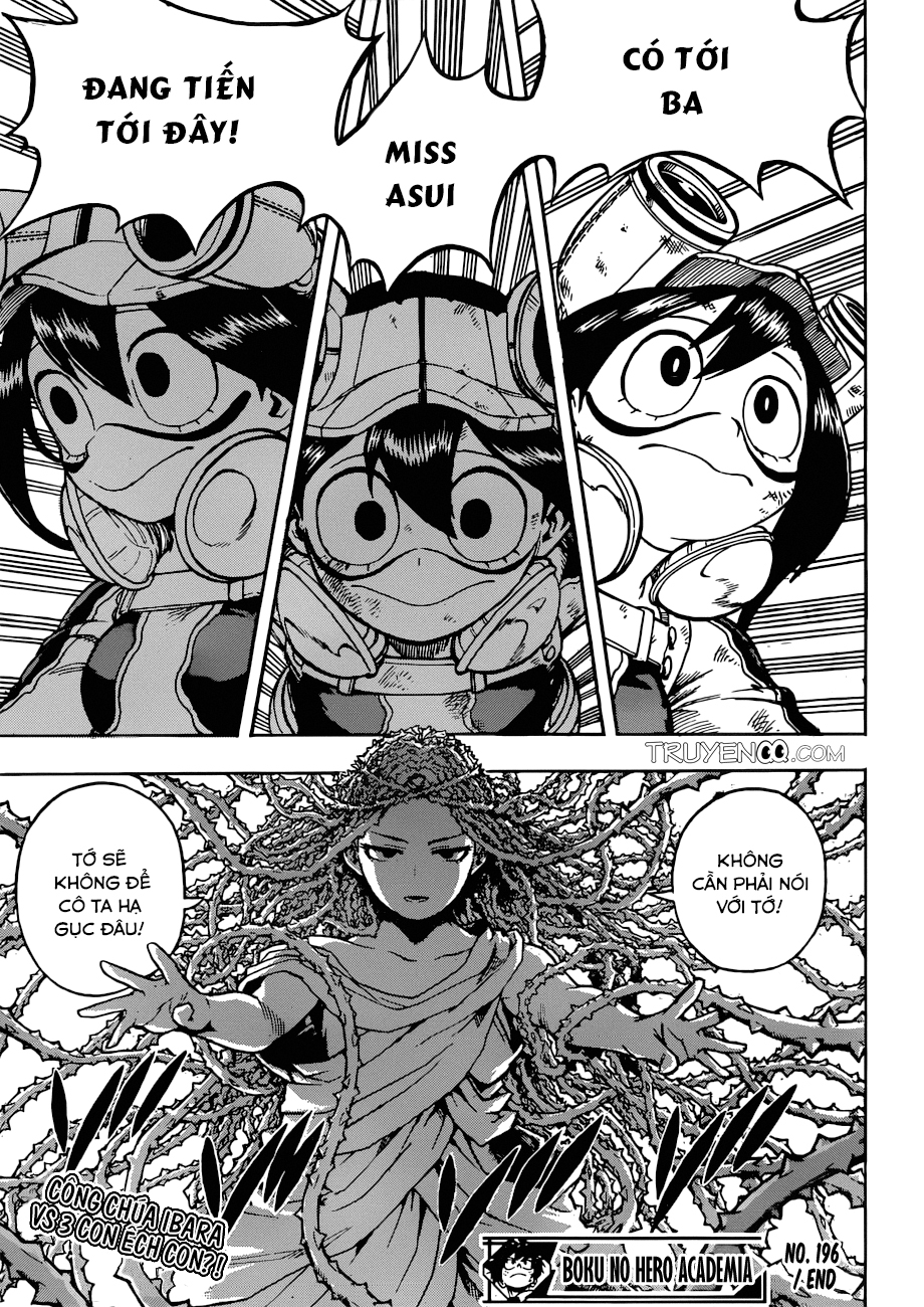Học Viện Anh Hùng Chapter 196 - 15