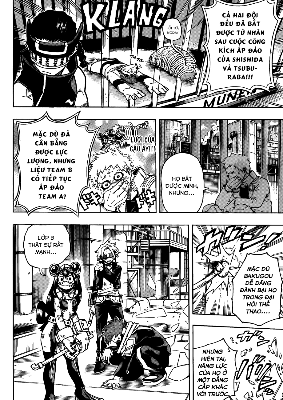 Học Viện Anh Hùng Chapter 196 - 10