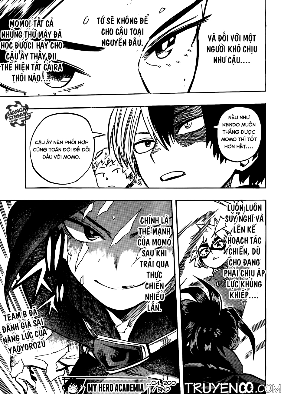 Học Viện Anh Hùng Chapter 200 - 12