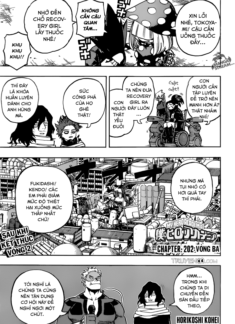 Học Viện Anh Hùng Chapter 202 - 2