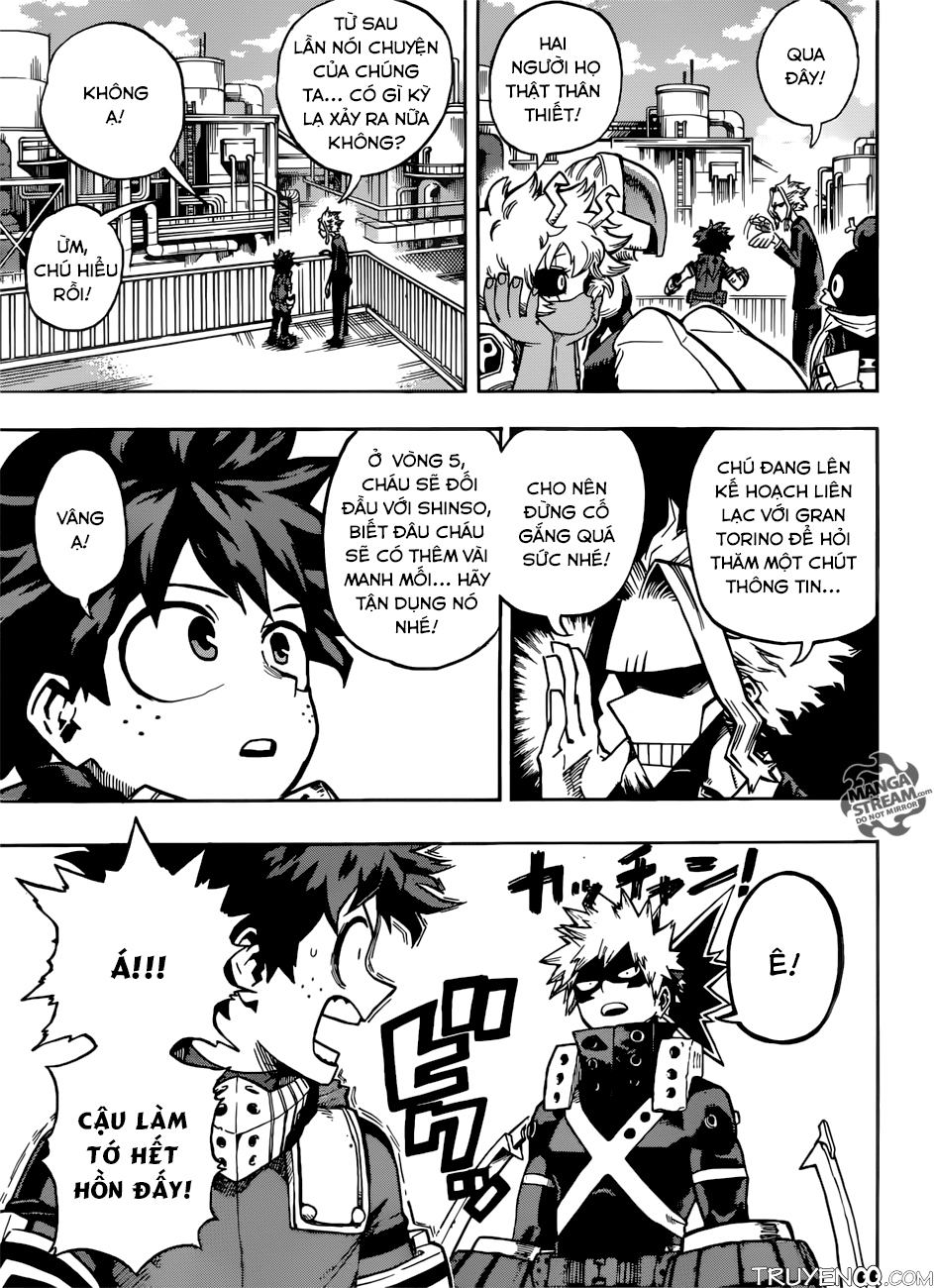 Học Viện Anh Hùng Chapter 202 - 4