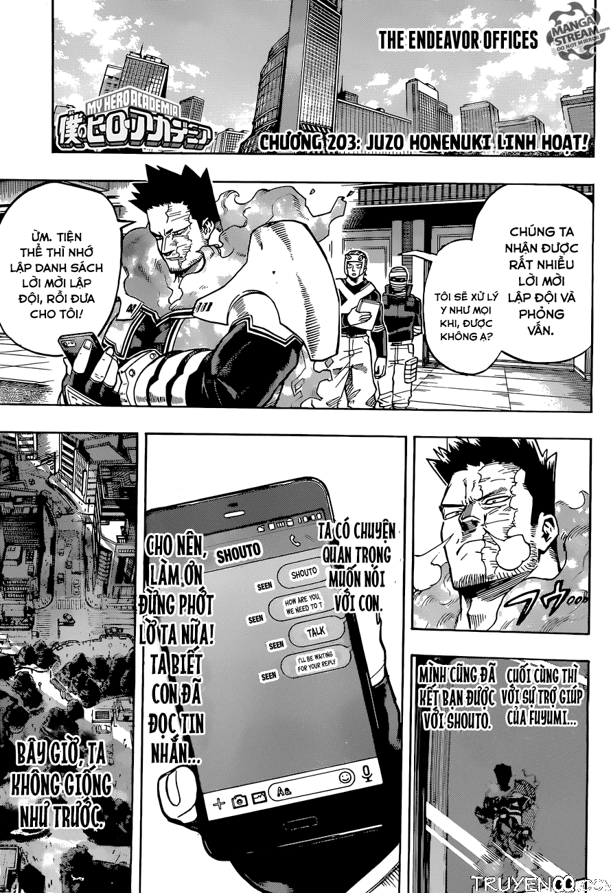 Học Viện Anh Hùng Chapter 203 - 2