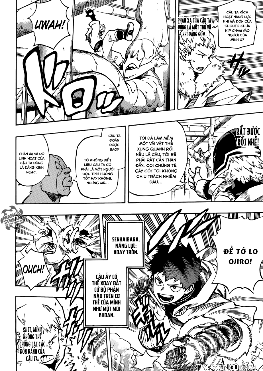 Học Viện Anh Hùng Chapter 203 - 8