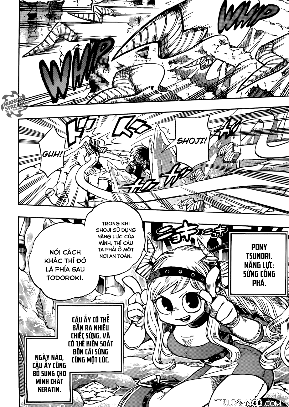 Học Viện Anh Hùng Chapter 203 - 10