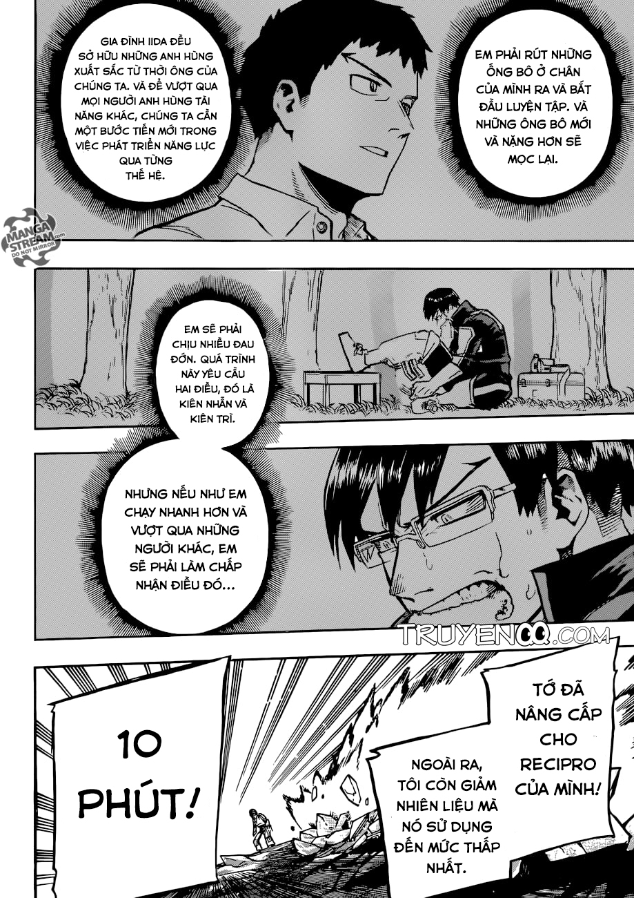 Học Viện Anh Hùng Chapter 204 - 3