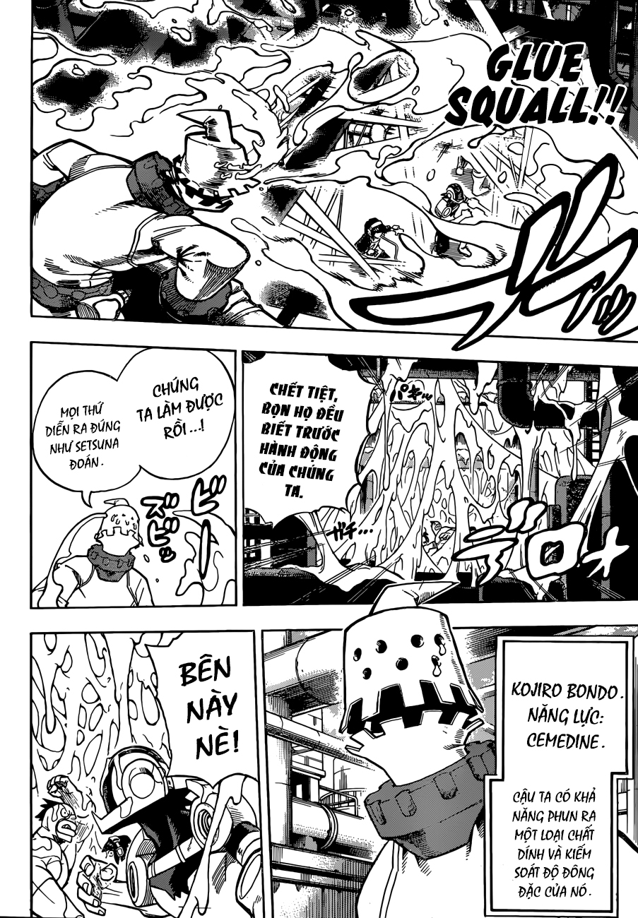 Học Viện Anh Hùng Chapter 207 - 11