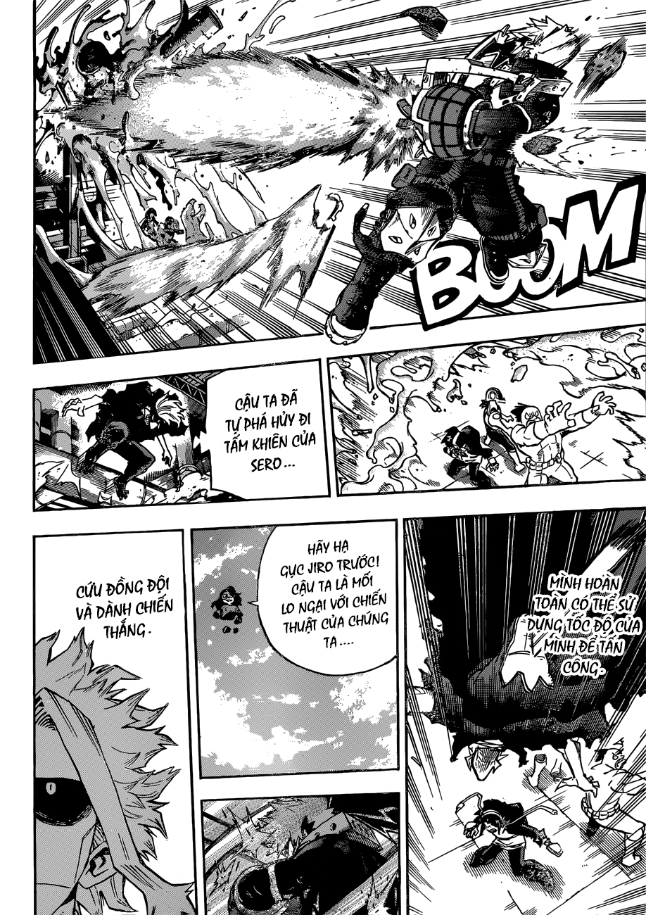 Học Viện Anh Hùng Chapter 207 - 13