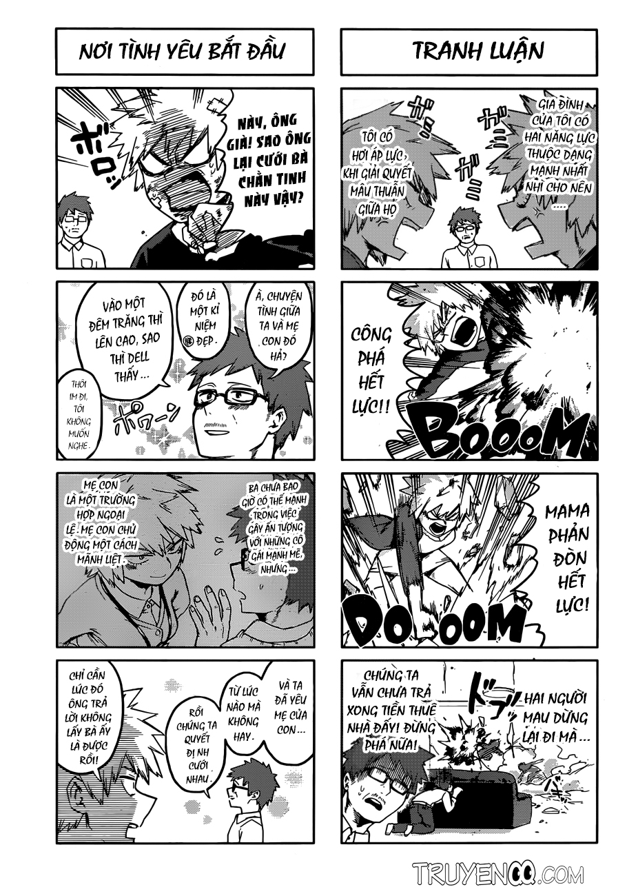 Học Viện Anh Hùng Chapter 207 - 16