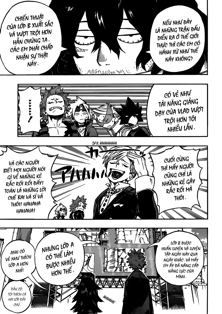 Học Viện Anh Hùng Chapter 207 - 4