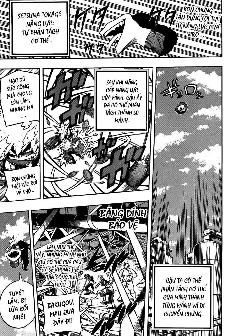 Học Viện Anh Hùng Chapter 207 - 10