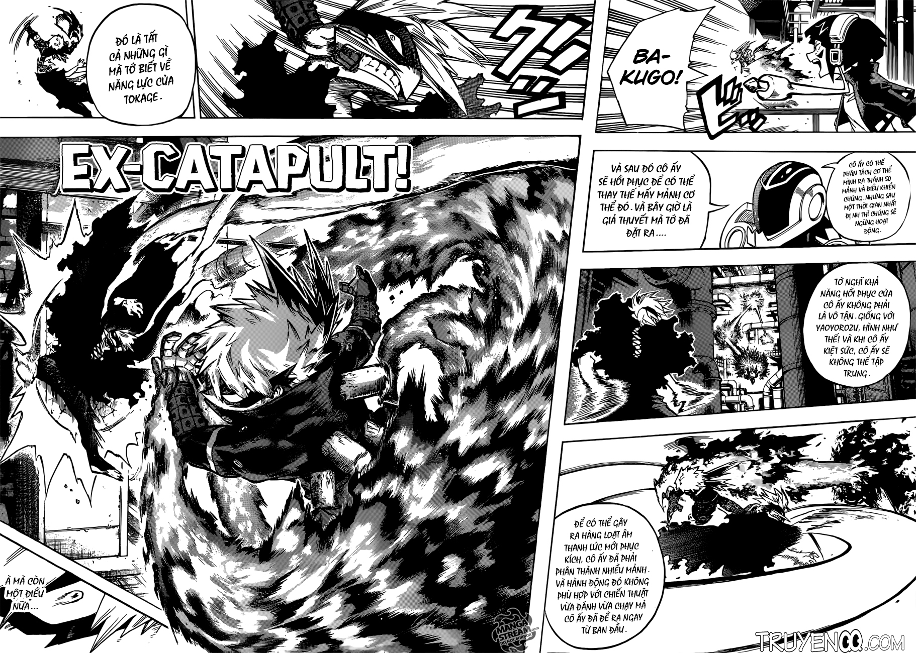 Học Viện Anh Hùng Chapter 208 - 12