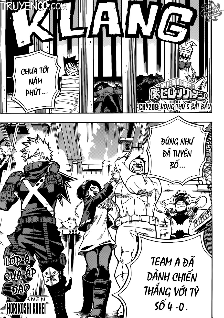 Học Viện Anh Hùng Chapter 209 - 2