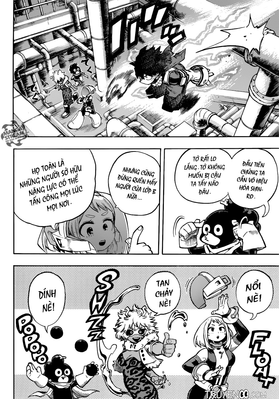 Học Viện Anh Hùng Chapter 209 - 11