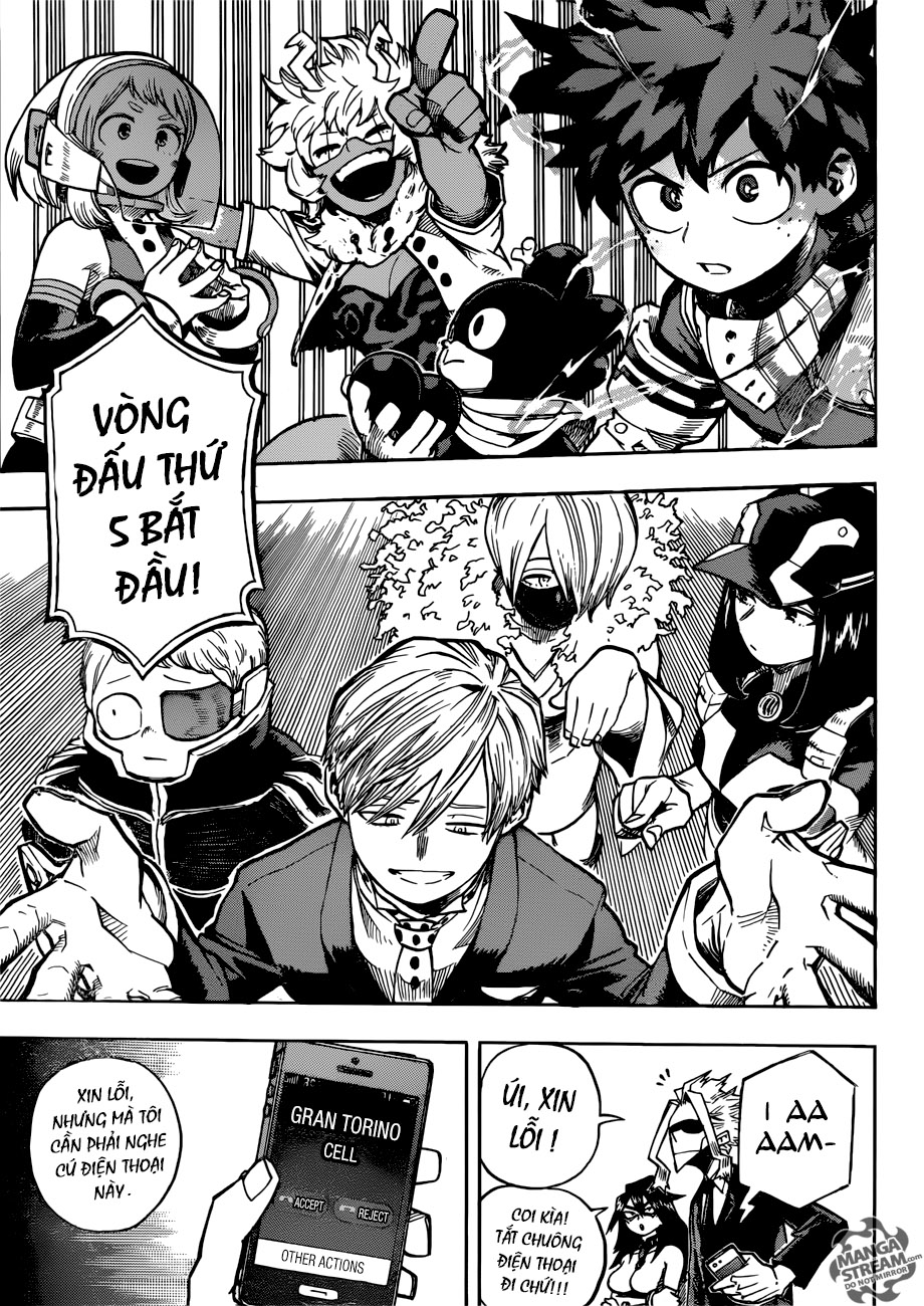 Học Viện Anh Hùng Chapter 209 - 14