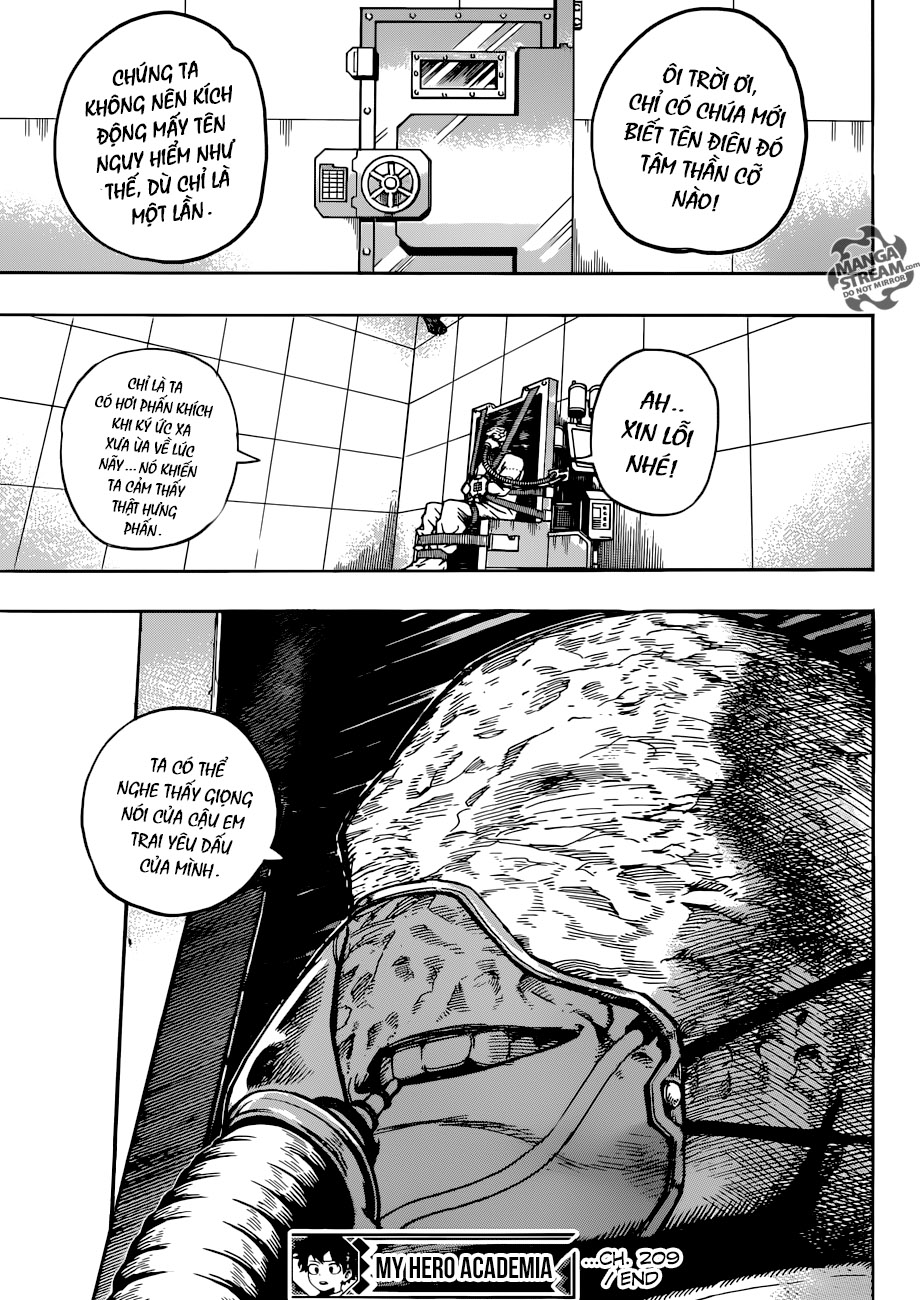 Học Viện Anh Hùng Chapter 209 - 16
