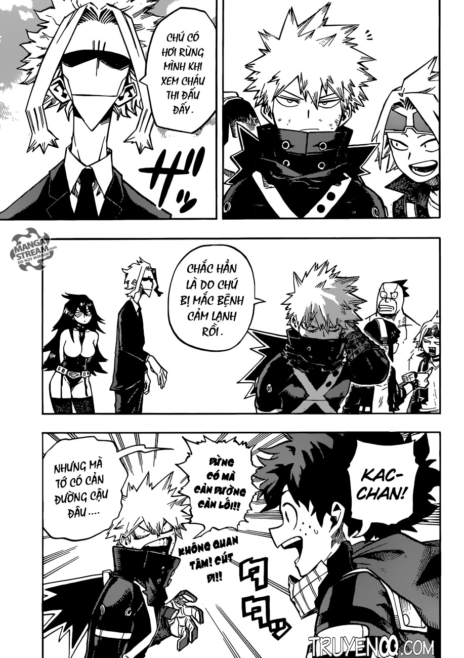 Học Viện Anh Hùng Chapter 209 - 4
