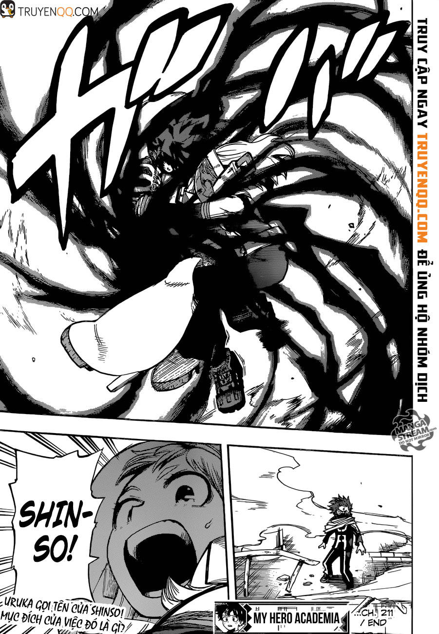 Học Viện Anh Hùng Chapter 211 - 13