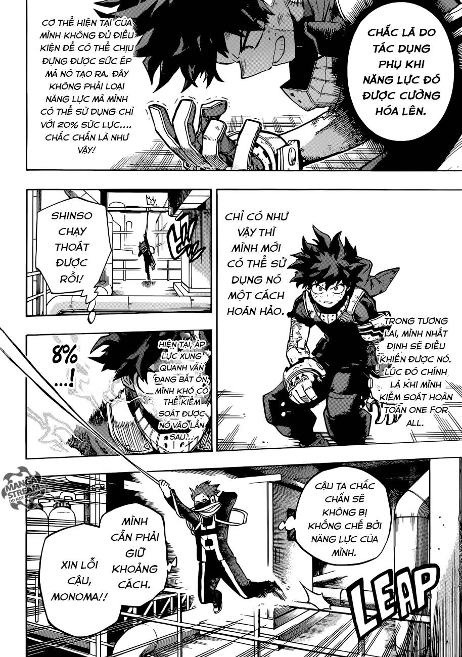 Học Viện Anh Hùng Chapter 215 - 5