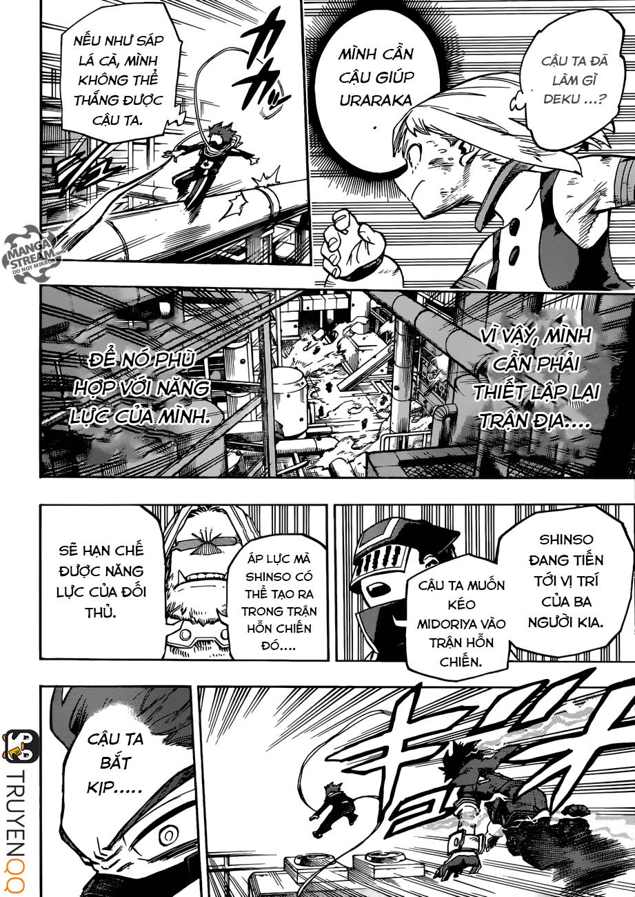 Học Viện Anh Hùng Chapter 215 - 9