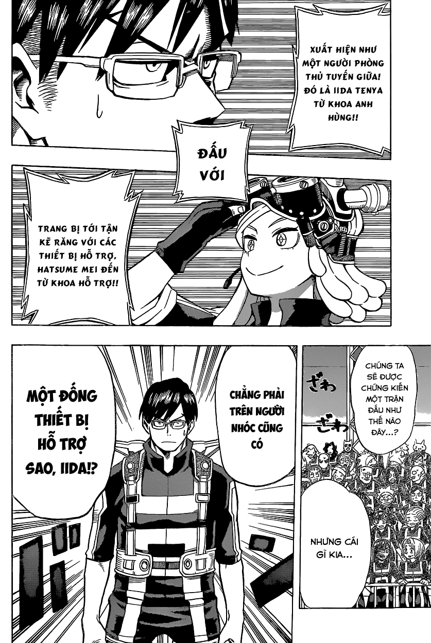 Học Viện Anh Hùng Chapter 35 - 5