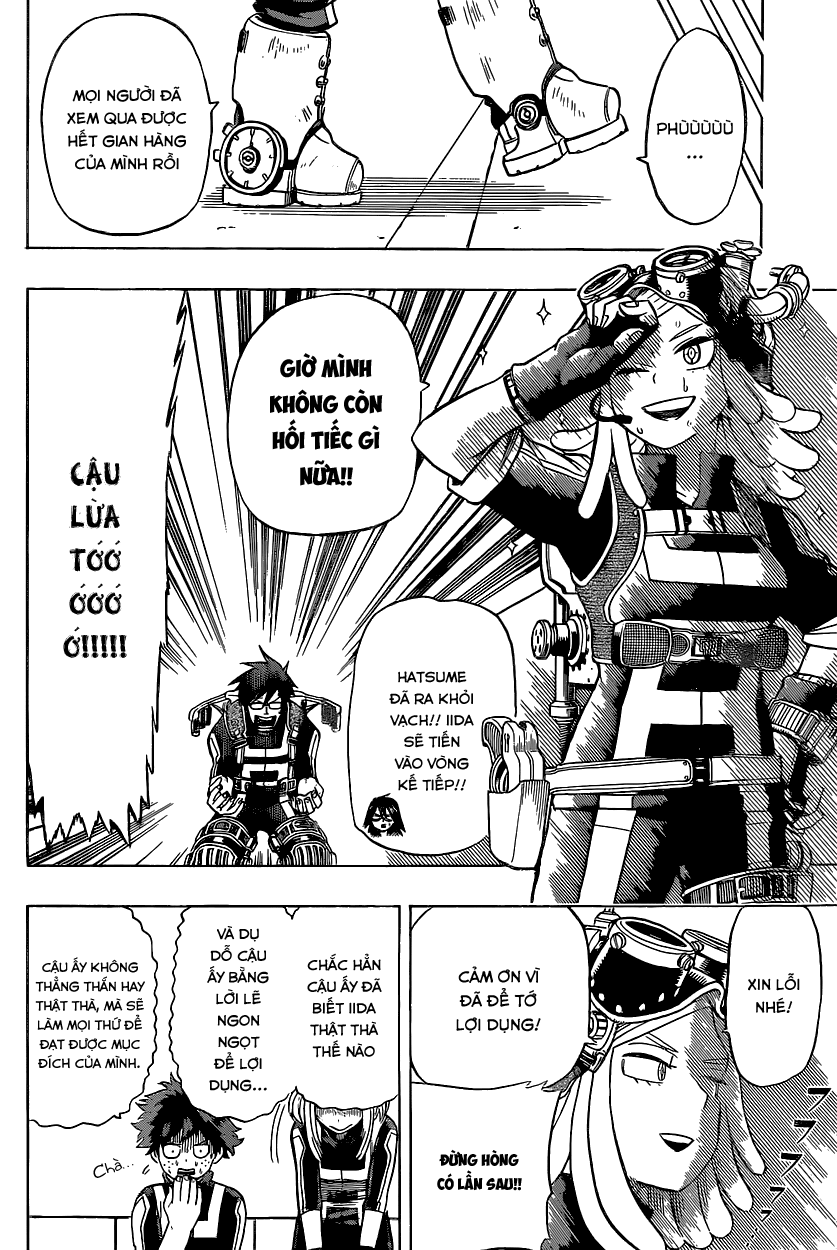 Học Viện Anh Hùng Chapter 35 - 9