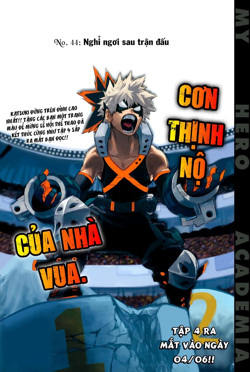 Học Viện Anh Hùng Chapter 44 - 4