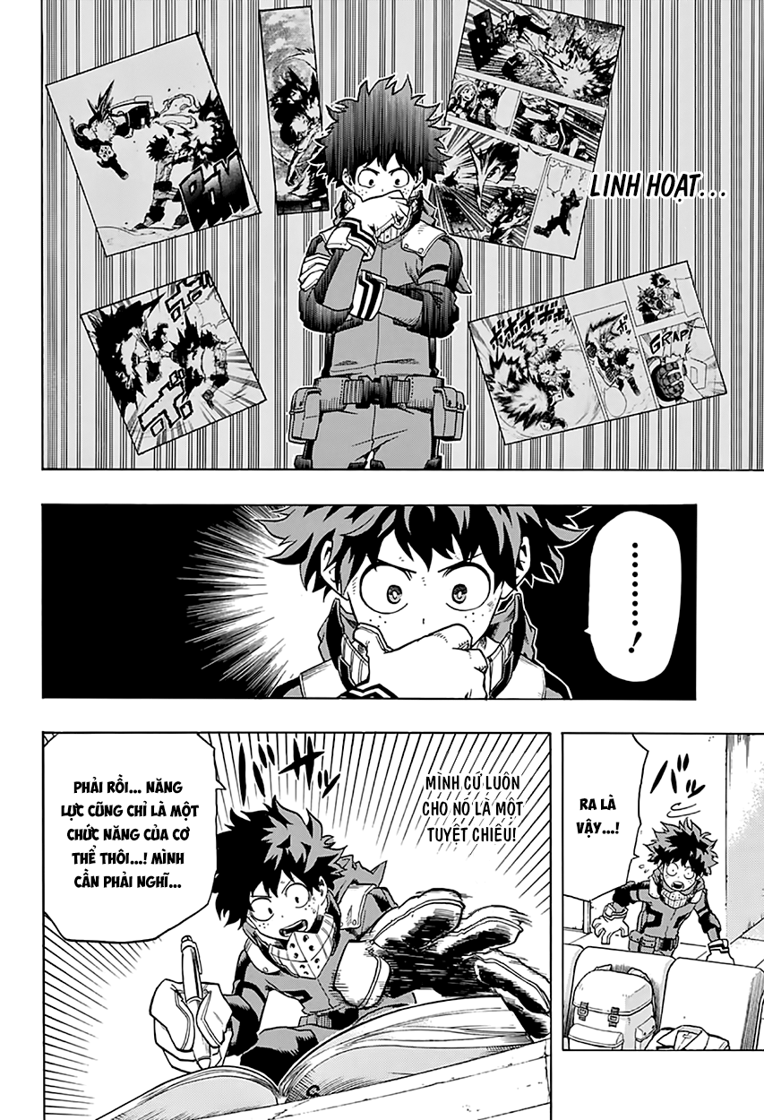 Học Viện Anh Hùng Chapter 47 - 17