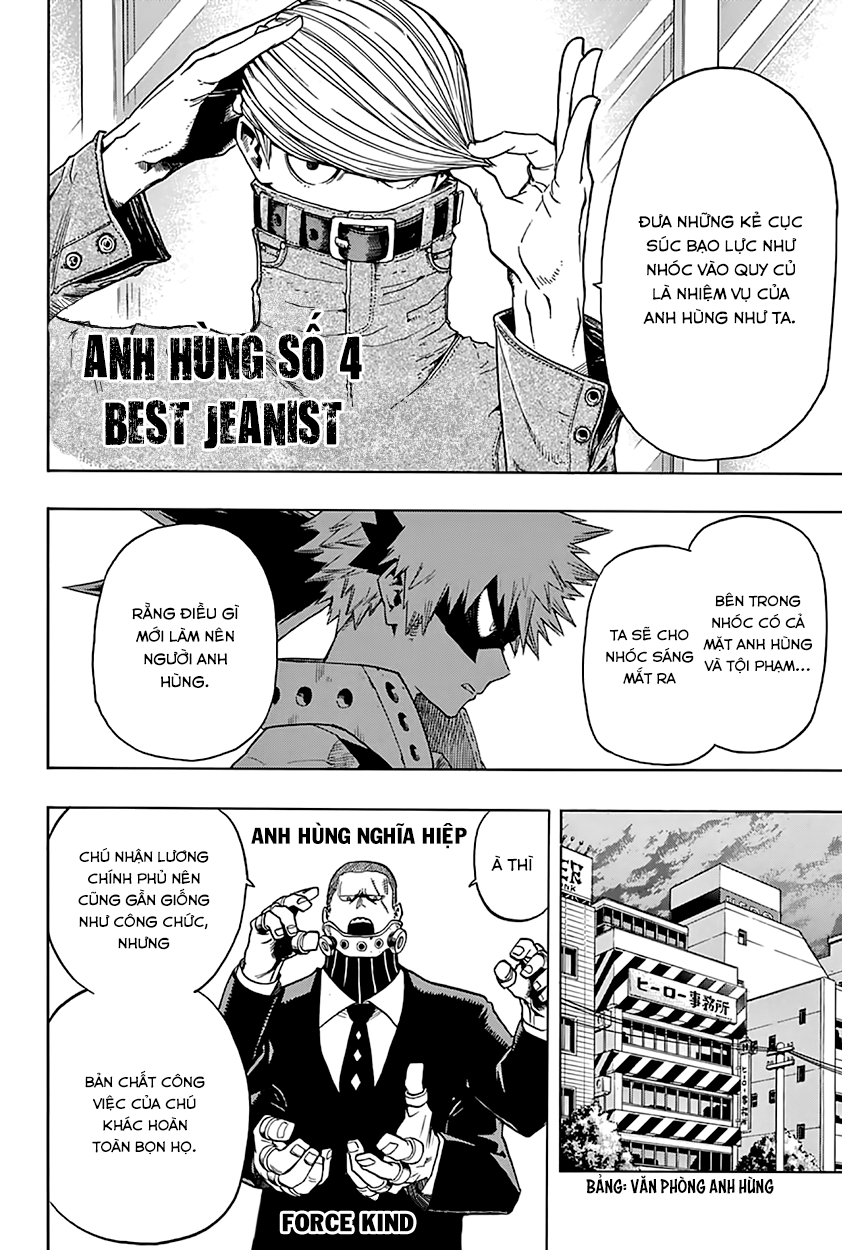 Học Viện Anh Hùng Chapter 48 - 3