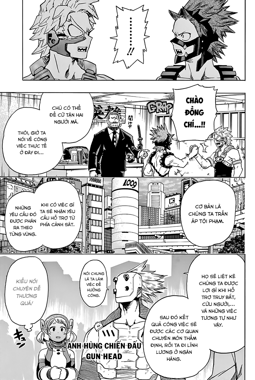 Học Viện Anh Hùng Chapter 48 - 4