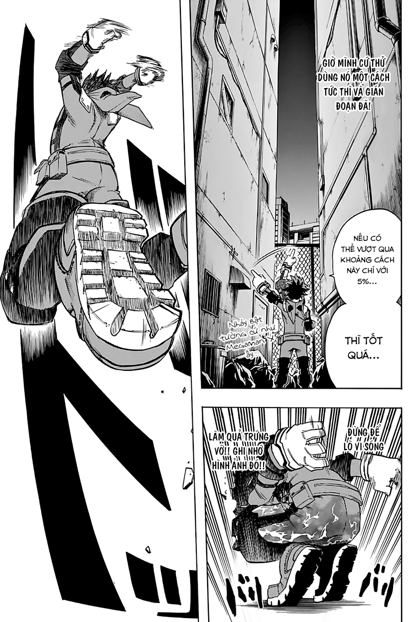 Học Viện Anh Hùng Chapter 48 - 8