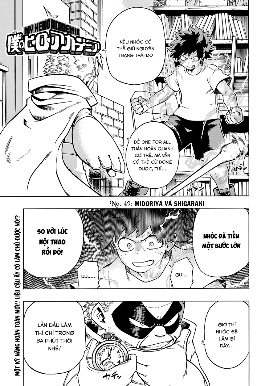 Học Viện Anh Hùng Chapter 49 - 2